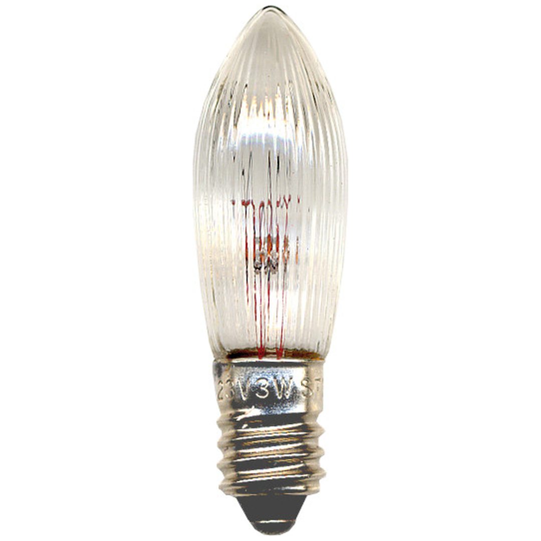 Reservlampa 3-pack Sparebulb Transparent Star Trading 3W - 23V – bild 3