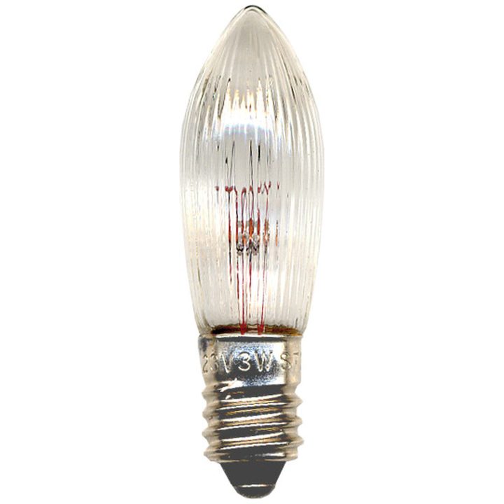 Reservlampa 3-pack Sparebulb Transparent Star Trading 3W - 23V – bild 2