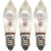 Reservlampa 3-pack Sparebulb Transparent Star Trading 3W - 23V – miniatyr 1