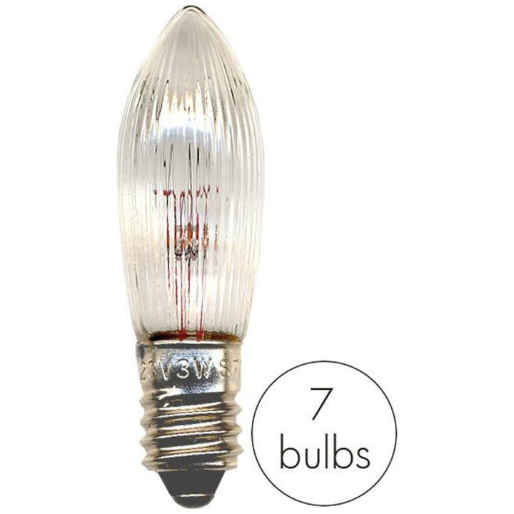 Reservlampa 3-pack Sparebulb Transparent Star Trading 3W - 34V – bild 6