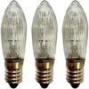 Reservlampa 3-pack Sparebulb Transparent Star Trading 3W - 34V – miniatyr 1