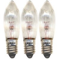 Reservlampa 3-pack Sparebulb Transparent Star Trading