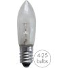 Reservlampa 3-pack Sparebulb Universal LED Transparent Star Trading – miniatyr 3