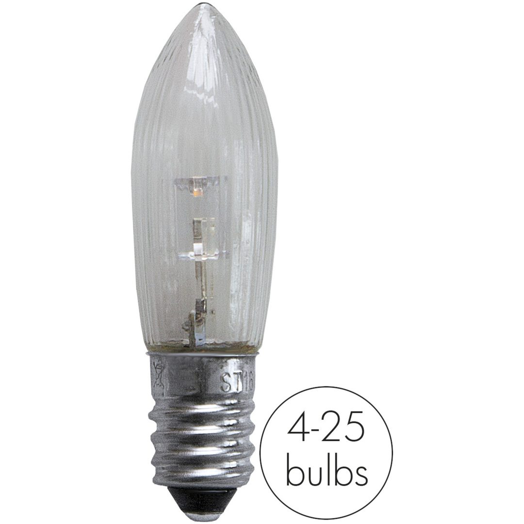 Reservlampa 3-pack Sparebulb Universal LED Transparent Star Trading – bild 3