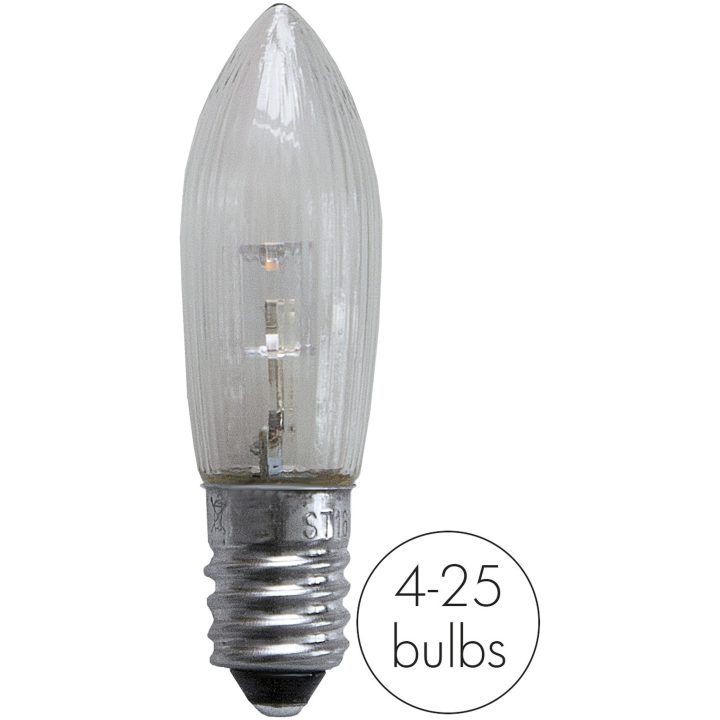 Reservlampa 3-pack Sparebulb Universal LED Transparent Star Trading – bild 3