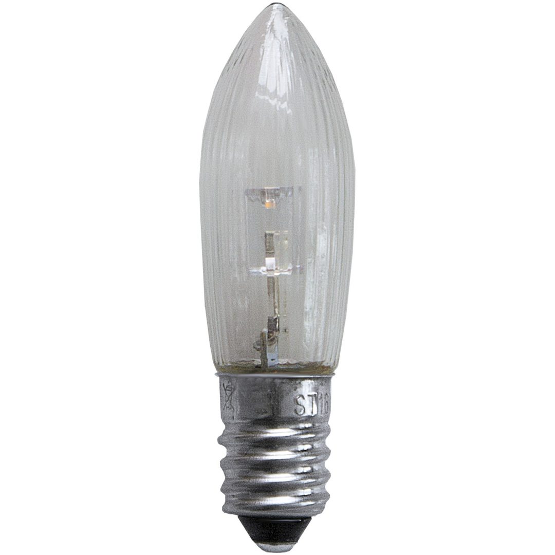 Reservlampa 3-pack Sparebulb Universal LED Transparent Star Trading – bild 2