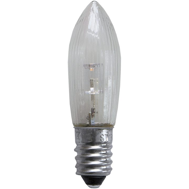 Reservlampa 3-pack Sparebulb Universal LED Transparent Star Trading – bild 2