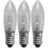 Reservlampa 3-pack Sparebulb Universal LED Transparent Star Trading – miniatyr 1