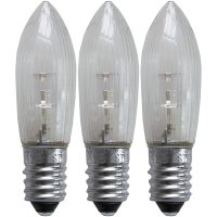 Reservlampa 3-pack Sparebulb Universal LED Transparent Star Trading