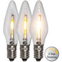 Reservlampa 5-pack Spare Bulb 3-step Universal LED STAR TRADING