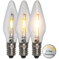 Reservlampa 5-pack Spare Bulb 3-step Universal LED STAR TRADING