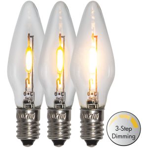 Reservlampa 5-pack Spare Bulb 3-step Universal LED STAR TRADING