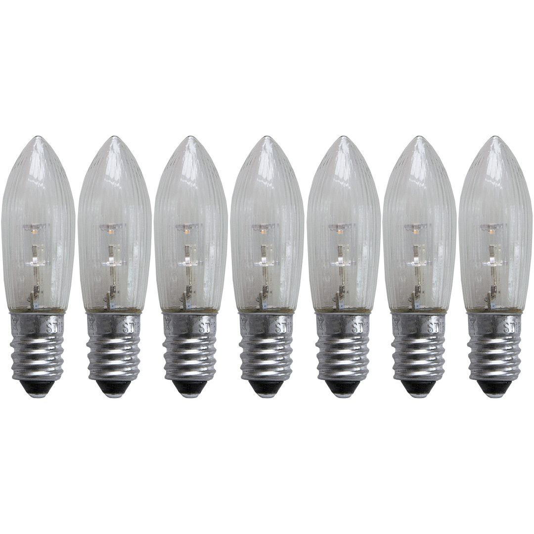 Reservlampa 7-pack Sparebulb Universal LED Transparent Star Trading