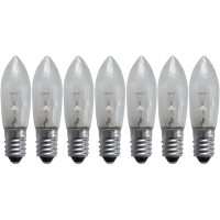 Reservlampa 7-pack Sparebulb Universal LED Transparent Star Trading