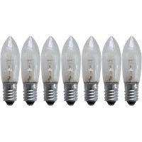 Reservlampa 7-pack Sparebulb Universal LED Transparent Star Trading