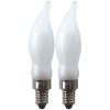 Reservlampa LED Frostat 2-pack Frosted Star Trading – miniatyr 1