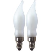 Reservlampa LED Frostat 2-pack Frosted Star Trading