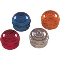 Reservlins Amber För Kromade Sidomarkeringsljus DRAG SPECIALTIES