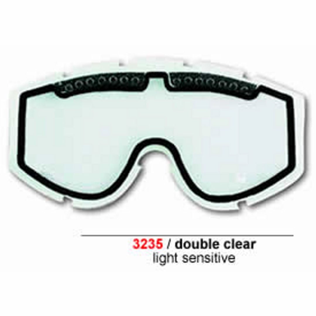 Reservlins Dubbel Light Sensititve Clear Progrip Clear Light Sensitive