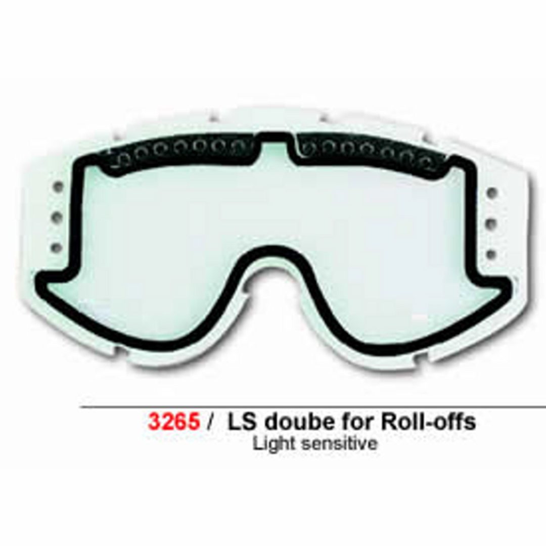 Reservlins Light Sensitive Roll-Off Dubbel Progrip Reserv lins LS dubbel till Rolloff's