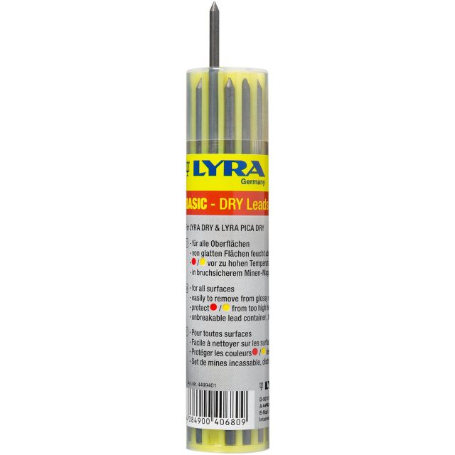 Reservstift, Lyra Dry Profi Grafit LYRA