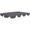 Reservtak för hammock antracit vidaXL 150/130 x 105/70 cm – miniatyr 2
