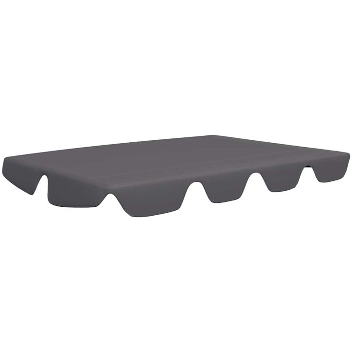 Reservtak för hammock antracit vidaXL 150/130 x 105/70 cm – bild 2