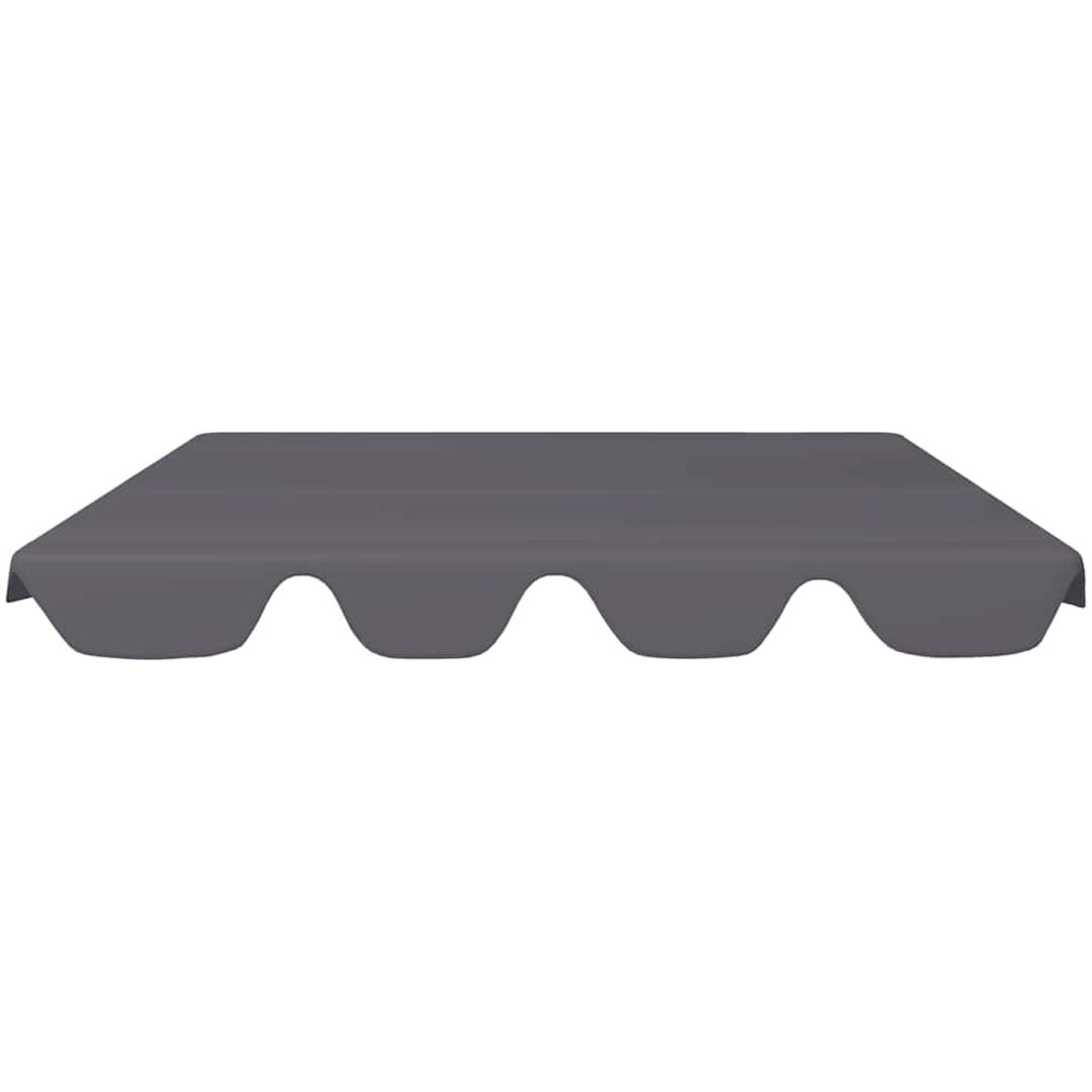 Reservtak för hammock antracit vidaXL 150/130 x 105/70 cm – bild 3