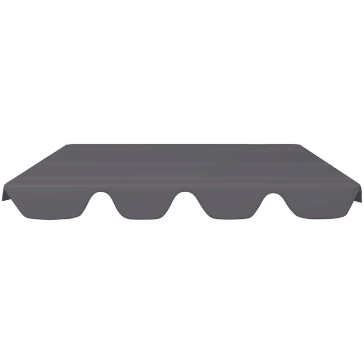 Reservtak för hammock antracit vidaXL 150/130 x 105/70 cm – bild 3