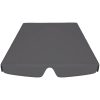 Reservtak för hammock antracit vidaXL 150/130 x 105/70 cm – miniatyr 4