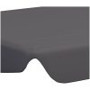 Reservtak för hammock antracit vidaXL 150/130 x 105/70 cm – miniatyr 5