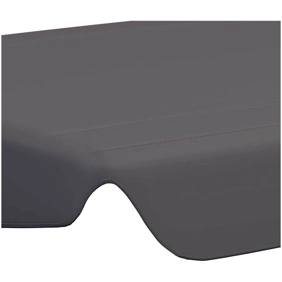 Reservtak för hammock antracit vidaXL 150/130 x 105/70 cm – bild 5