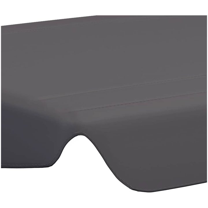 Reservtak för hammock antracit vidaXL 150/130 x 105/70 cm – bild 5