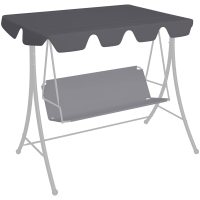 Reservtak för hammock antracit vidaXL
