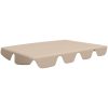 Reservtak för hammock beige vidaXL 150/130 x 105/70 cm – miniatyr 2