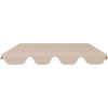Reservtak för hammock beige vidaXL 150/130 x 105/70 cm – miniatyr 3