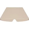 Reservtak för hammock beige vidaXL 150/130 x 105/70 cm – miniatyr 4