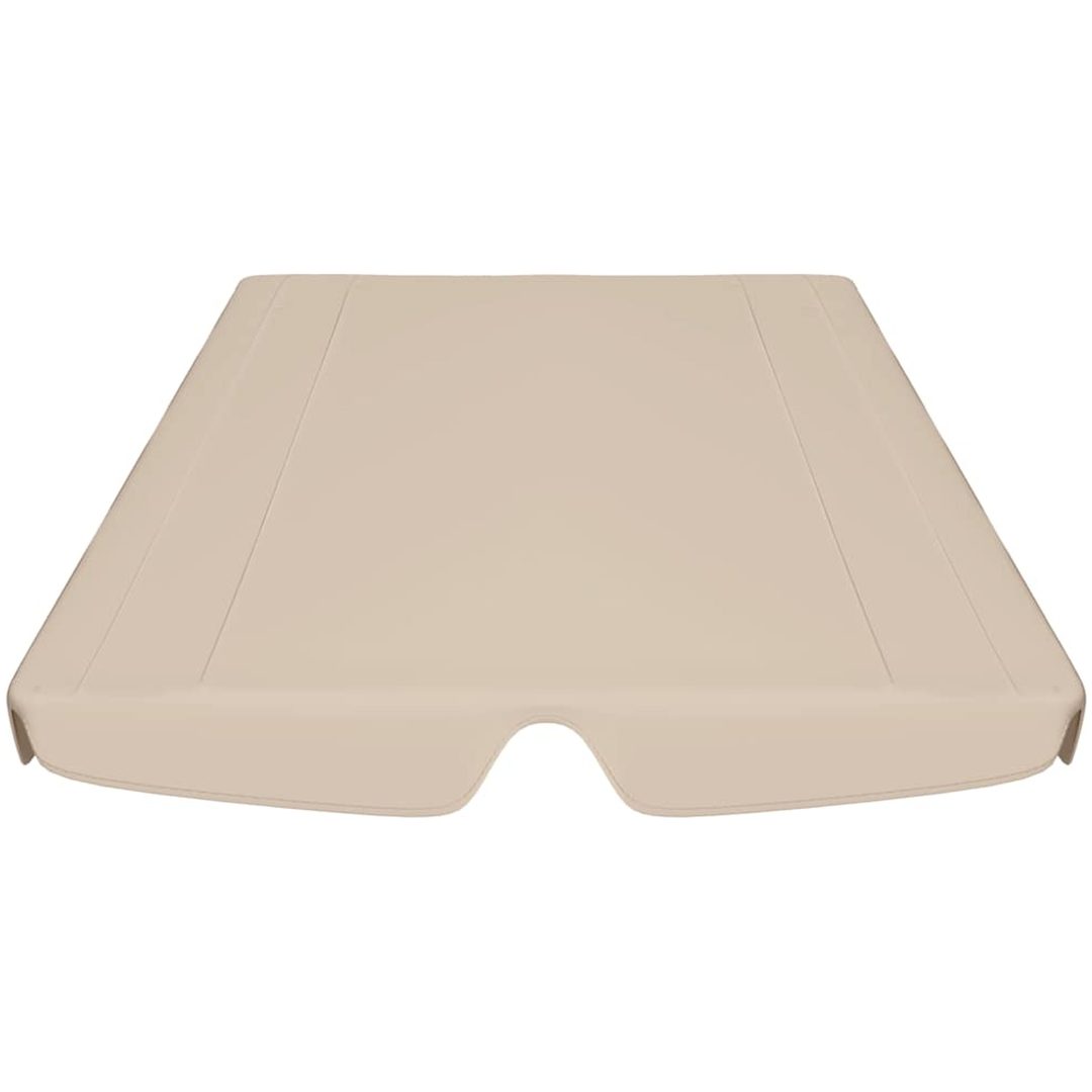 Reservtak för hammock beige vidaXL 150/130 x 105/70 cm – bild 4