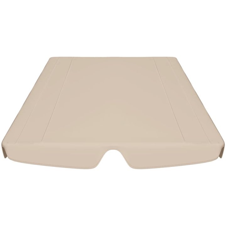 Reservtak för hammock beige vidaXL 150/130 x 105/70 cm – bild 4