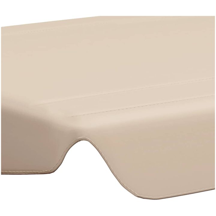 Reservtak för hammock beige vidaXL 150/130 x 105/70 cm – bild 5