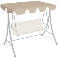 Reservtak för hammock beige vidaXL