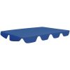 Reservtak för hammock blå vidaXL 150/130 x 105/70 cm – miniatyr 2