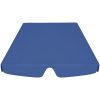 Reservtak för hammock blå vidaXL 150/130 x 105/70 cm – miniatyr 4