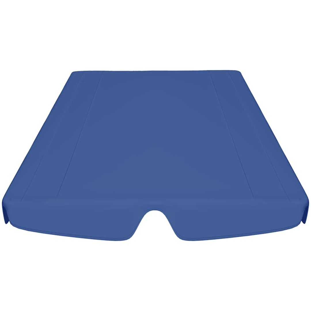 Reservtak för hammock blå vidaXL 150/130 x 105/70 cm – bild 4