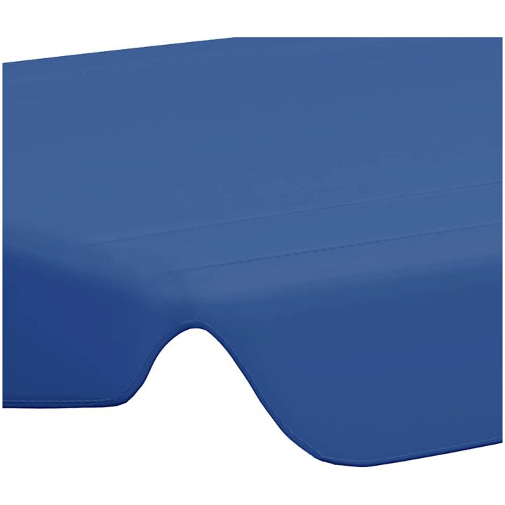 Reservtak för hammock blå vidaXL 150/130 x 105/70 cm – bild 5
