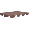 Reservtak för hammock brun vidaXL 150/130 x 105/70 cm – miniatyr 2