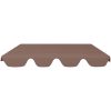 Reservtak för hammock brun vidaXL 150/130 x 105/70 cm – miniatyr 3