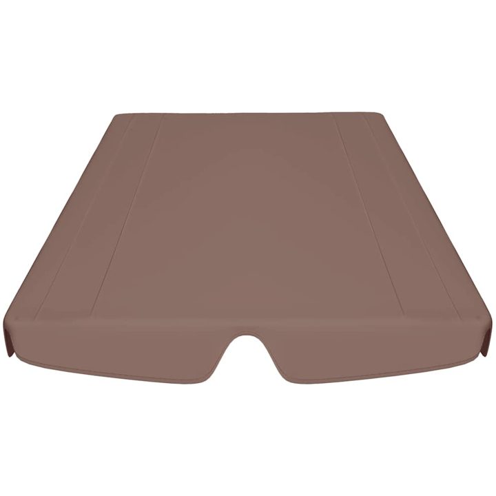 Reservtak för hammock brun vidaXL 150/130 x 105/70 cm – bild 4