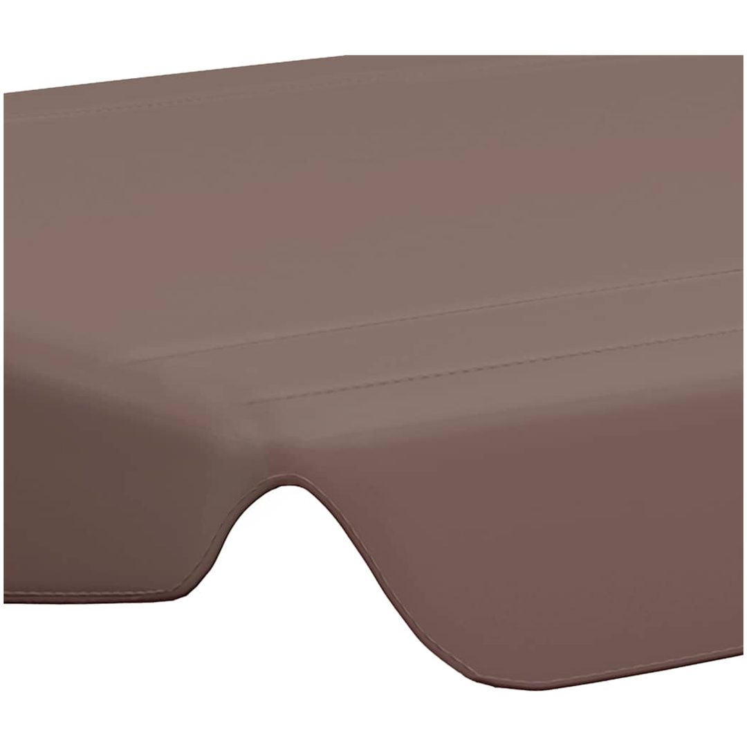 Reservtak för hammock brun vidaXL 150/130 x 105/70 cm – bild 5