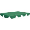 Reservtak för hammock grön vidaXL 188/168 x 145/110 cm – miniatyr 2